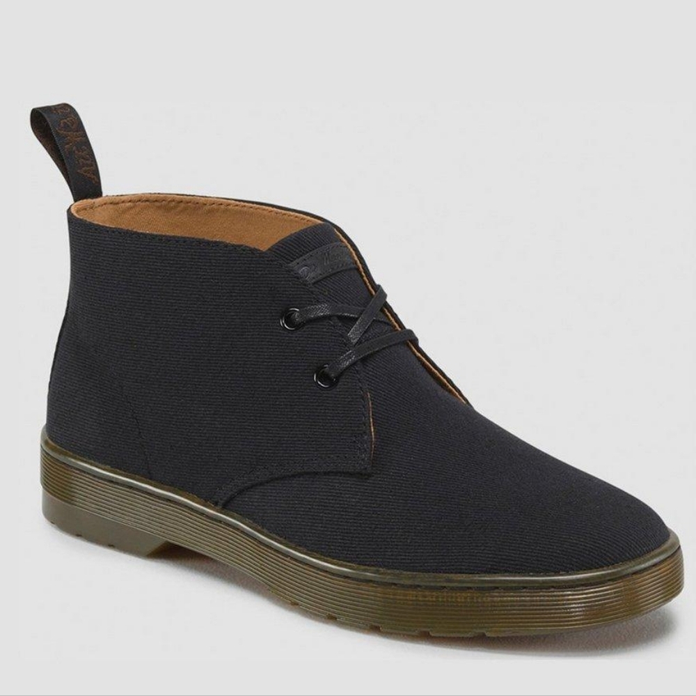 Dr. Martens Mayport Twill Canvas Chukka Desert Boots